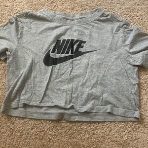 Nike crop top